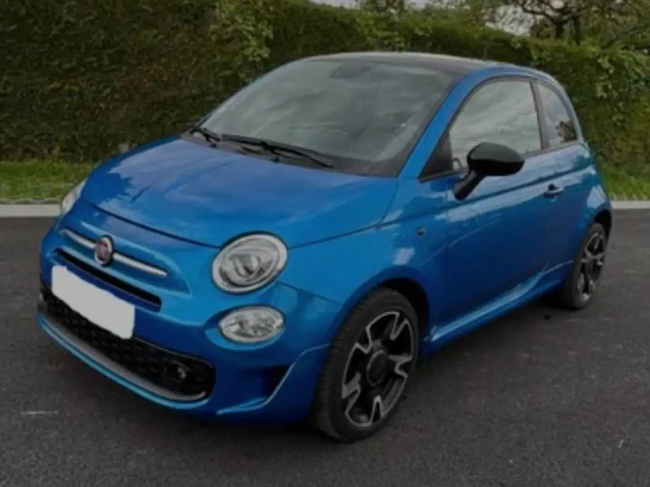 Fiat 500 1.2 69 ch S/S Rockstar