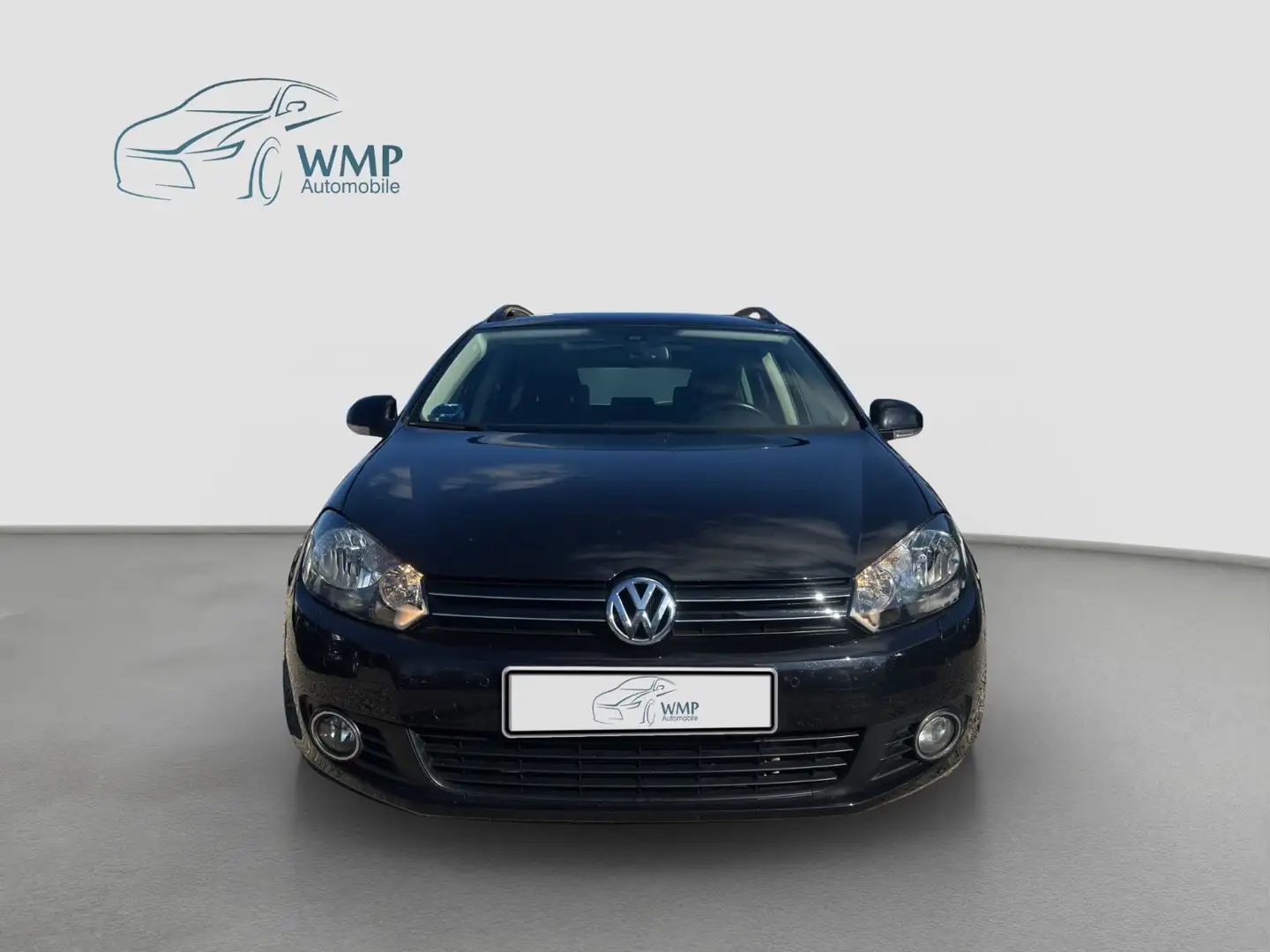 Volkswagen Golf VI Variant/II.Hand/Pano/AHK/SHZ/PDC/TÜV NEU Schwarz - 2