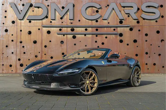 Ferrari Roma Spider 3.9 V8 | ATELIER CAR | MARRONE ROOF | FULL