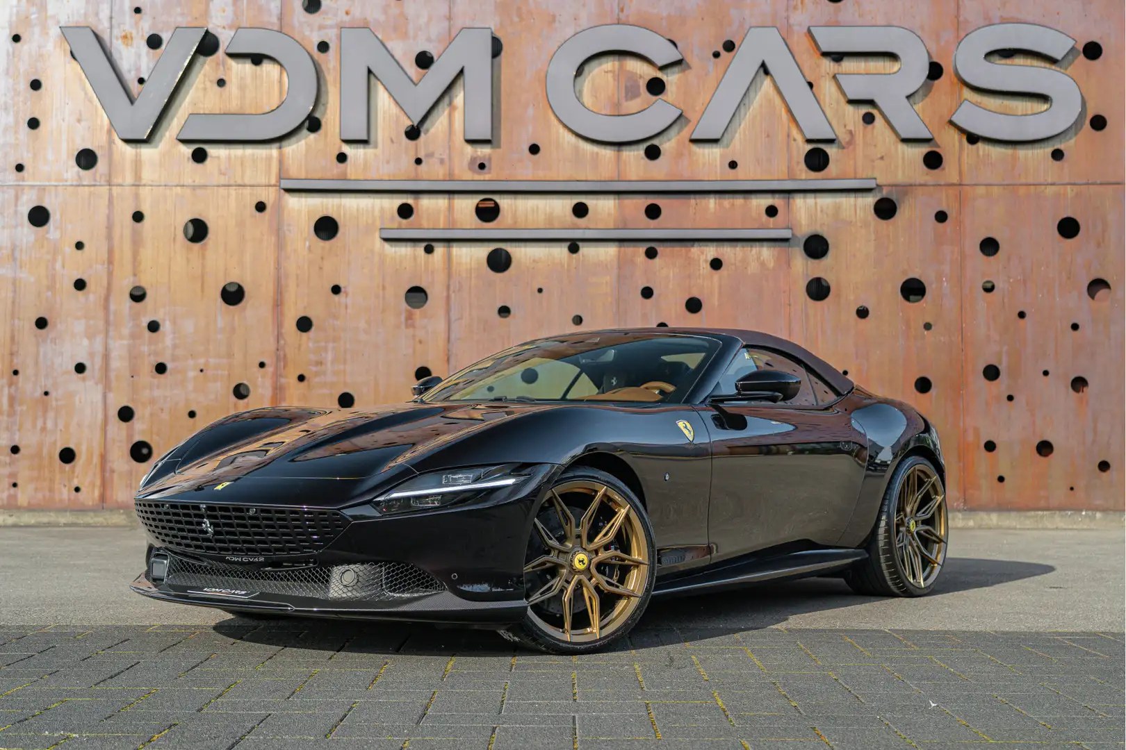 Ferrari Roma Spider 3.9 V8 | ATELIER CAR | MARRONE ROOF | FULL Braun - 2