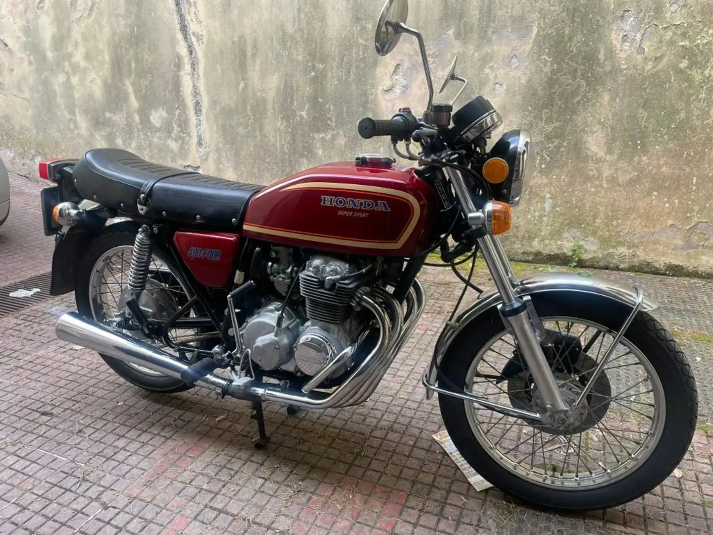 Honda CB 400 - 2