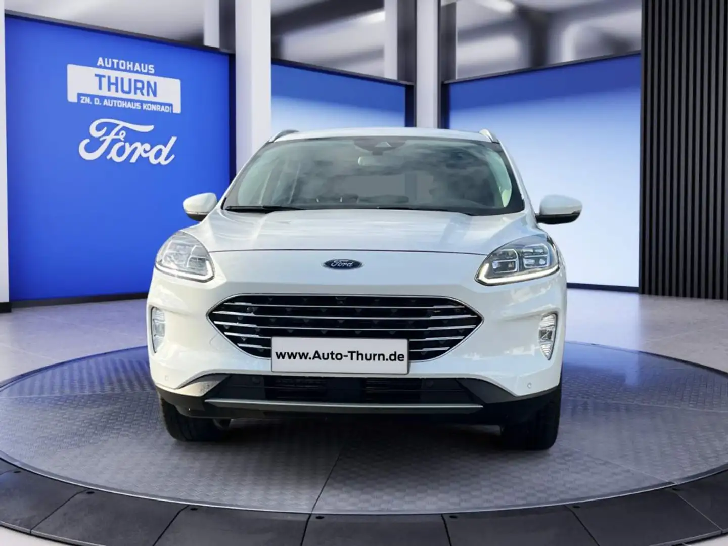 Ford Kuga 2.5 Duratec PHEV TITANIUM X Bianco - 2