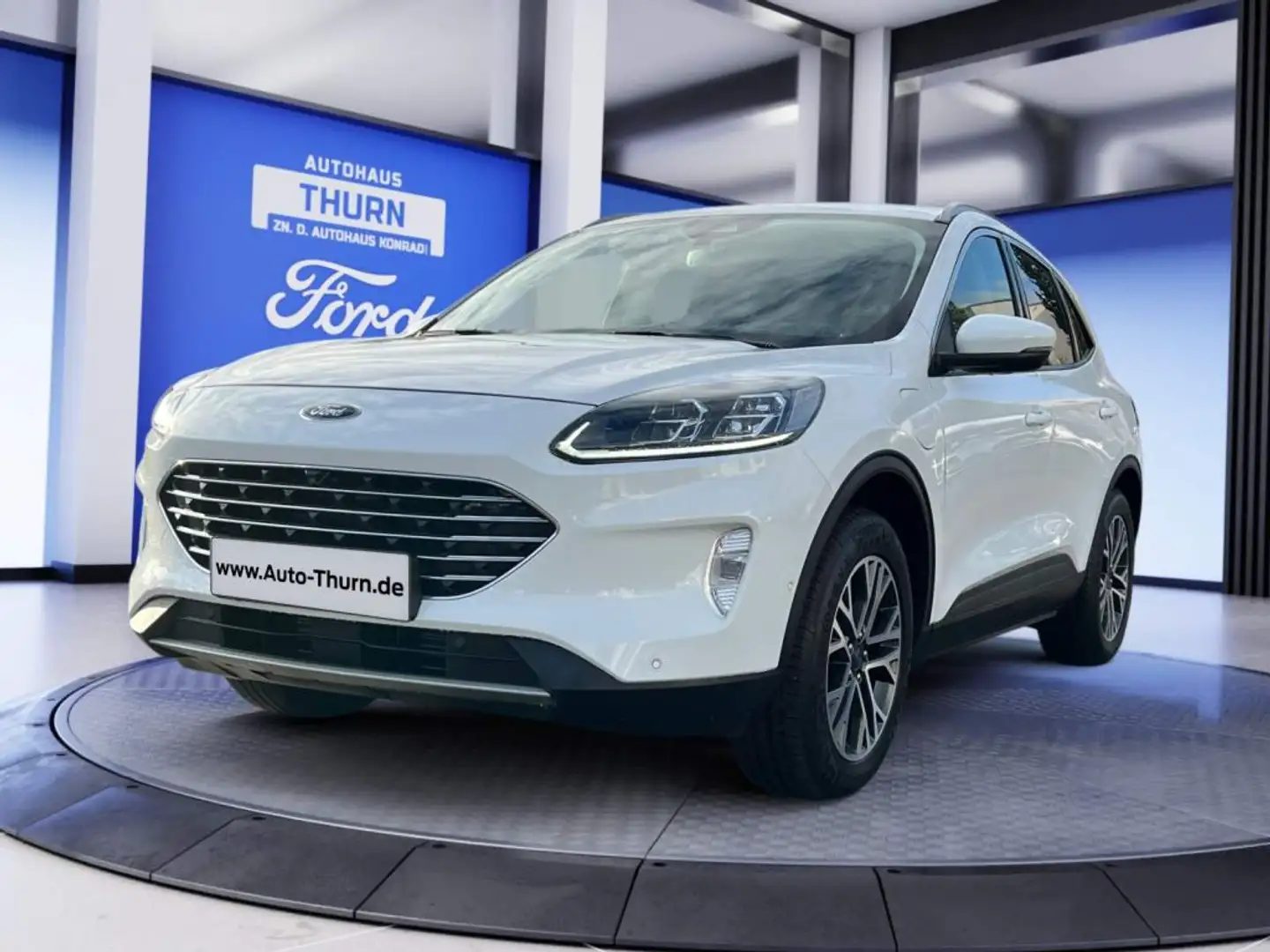 Ford Kuga 2.5 Duratec PHEV TITANIUM X Bianco - 1