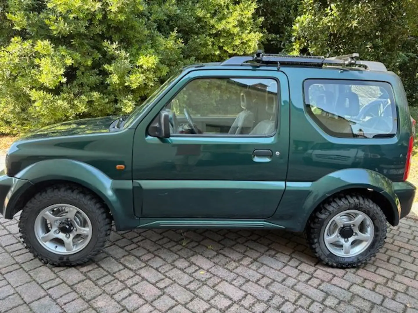 Suzuki Jimny Jimny 1.3 16v JLX 4wd Verde - 1