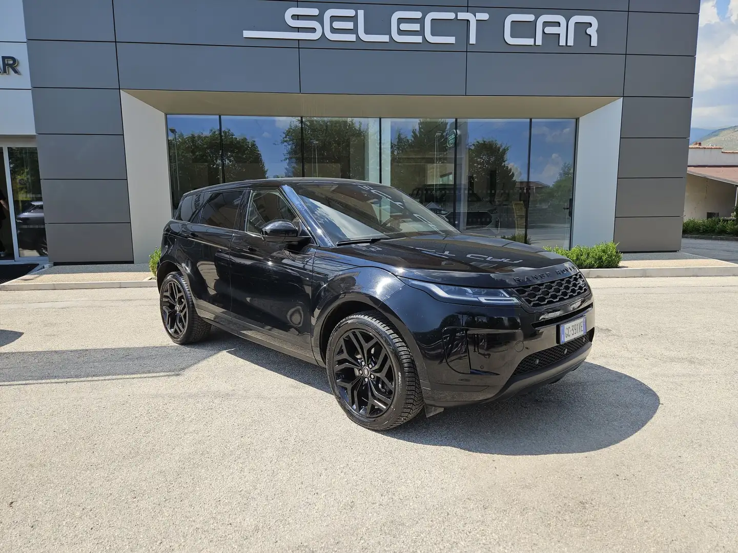 Land Rover Range Rover Evoque AUTOCARRO Evoque 2.0d i4 mhev SE awd 150cv Auto Nero - 1