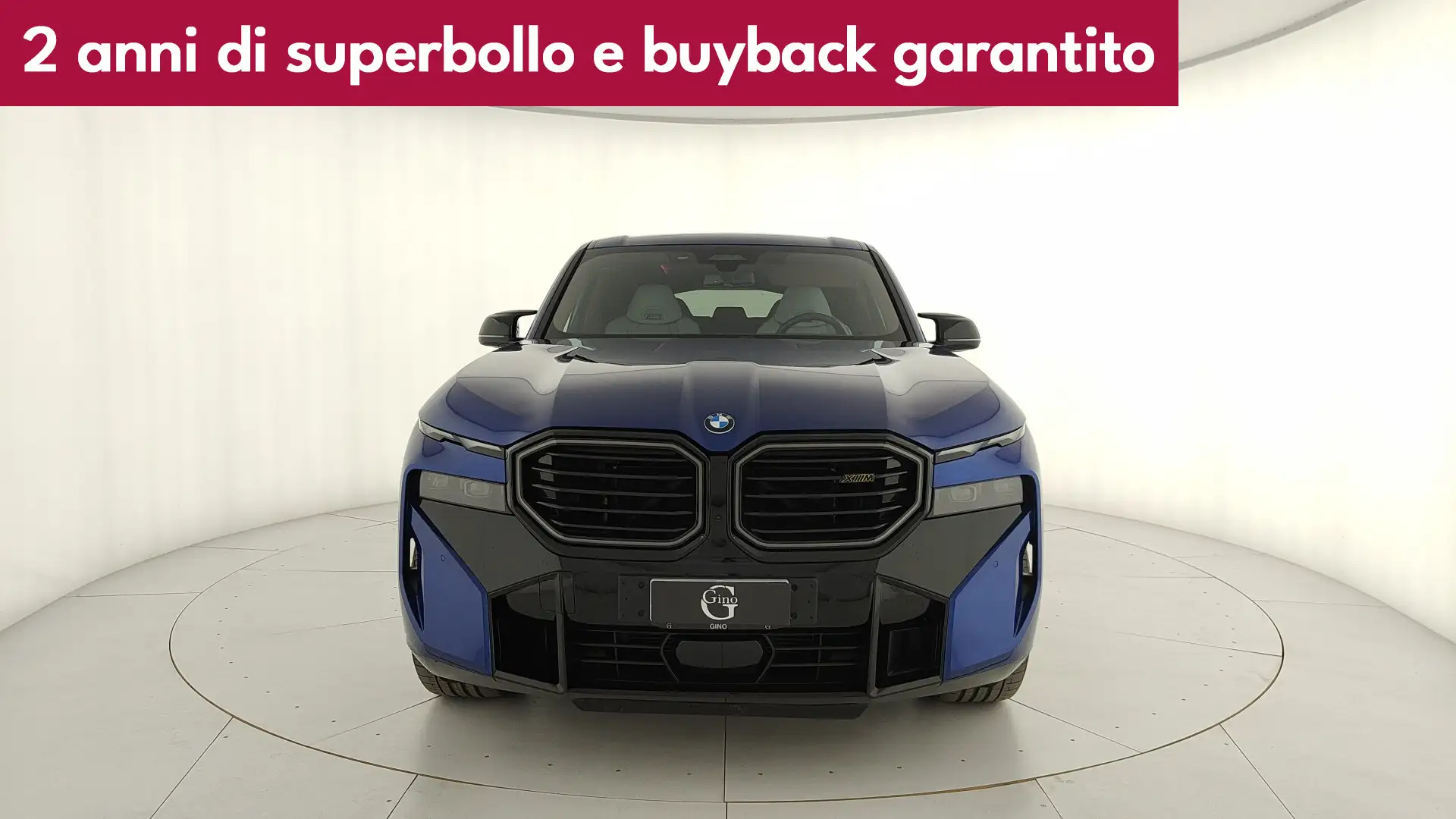 BMW XM 4.4 auto Blu/Azzurro - 2