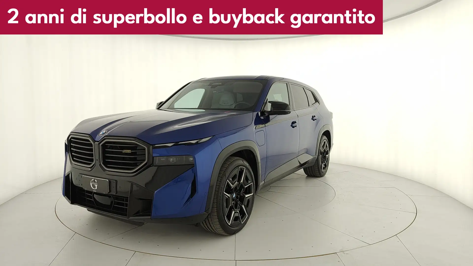 BMW XM 4.4 auto Blu/Azzurro - 1