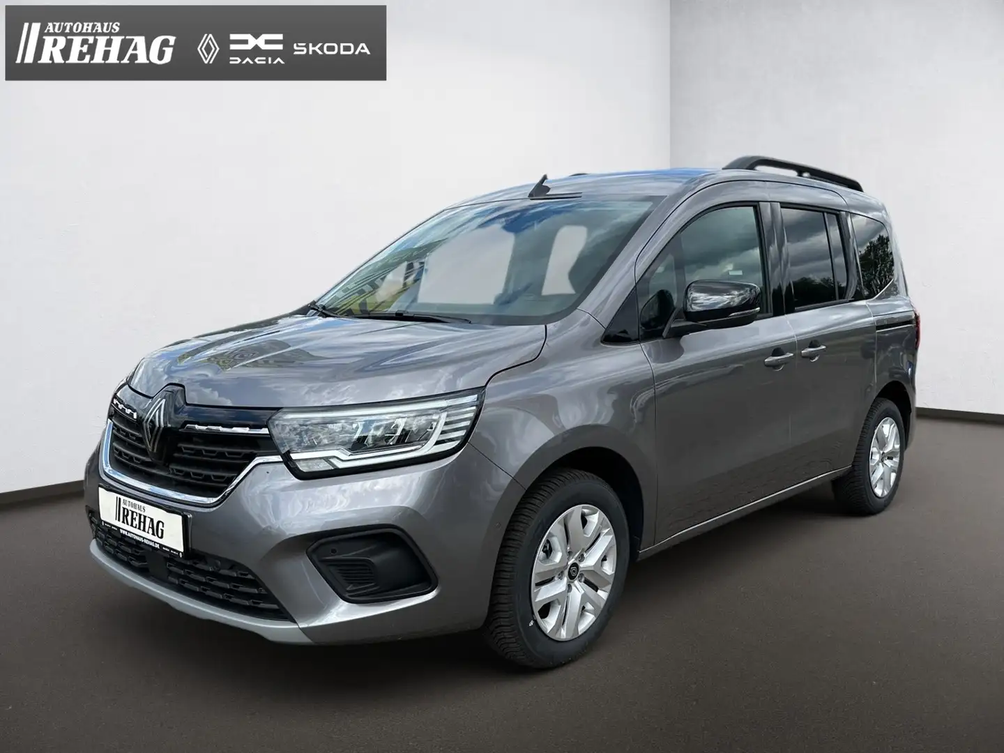Renault Kangoo TECHNO TCe 130 EDC *KLIMA*PDC* NAVI* Grau - 2