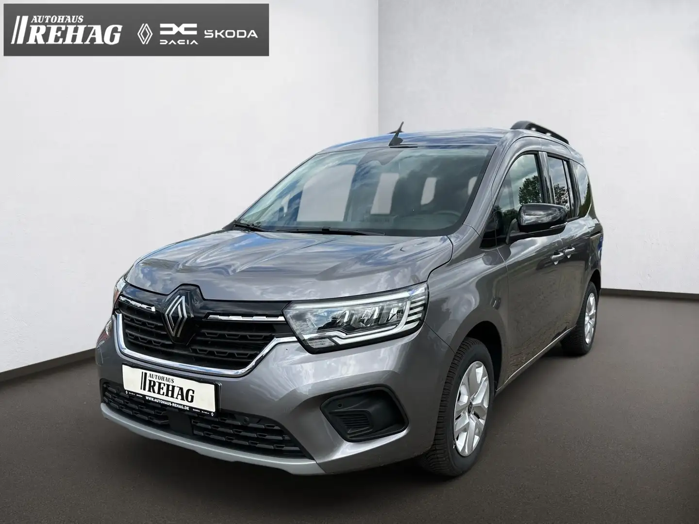 Renault Kangoo TECHNO TCe 130 EDC *KLIMA*PDC* NAVI* Gris - 1