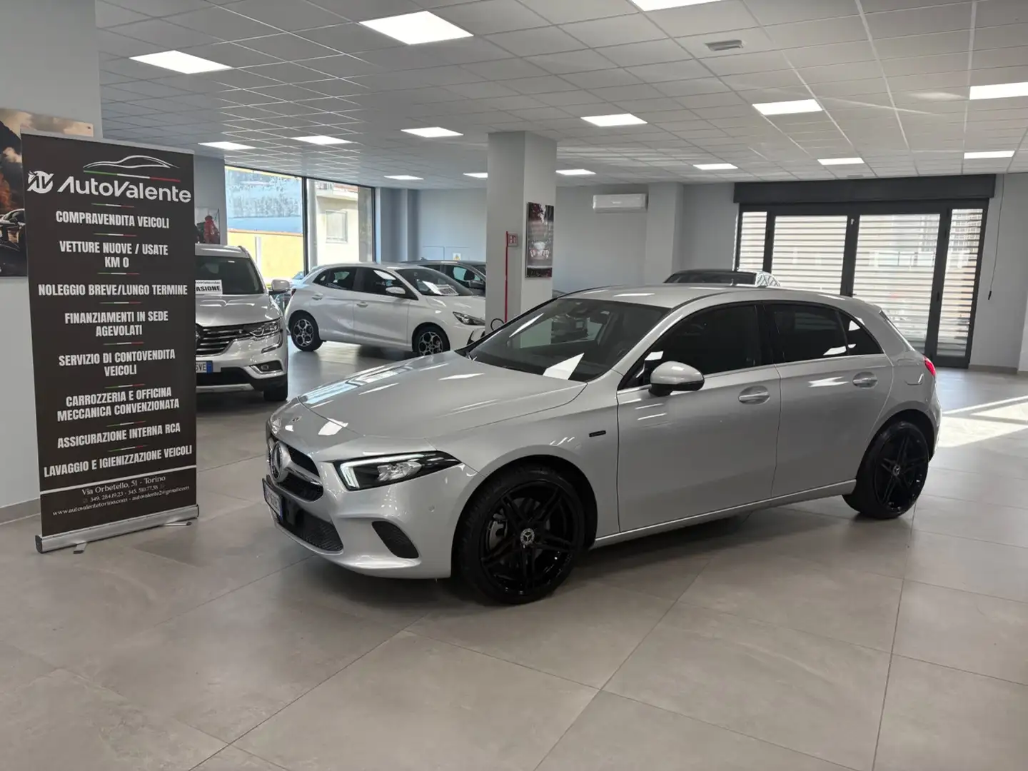Mercedes-Benz A 250 A 250 e Automatic EQ-Power Sport Grigio - 1