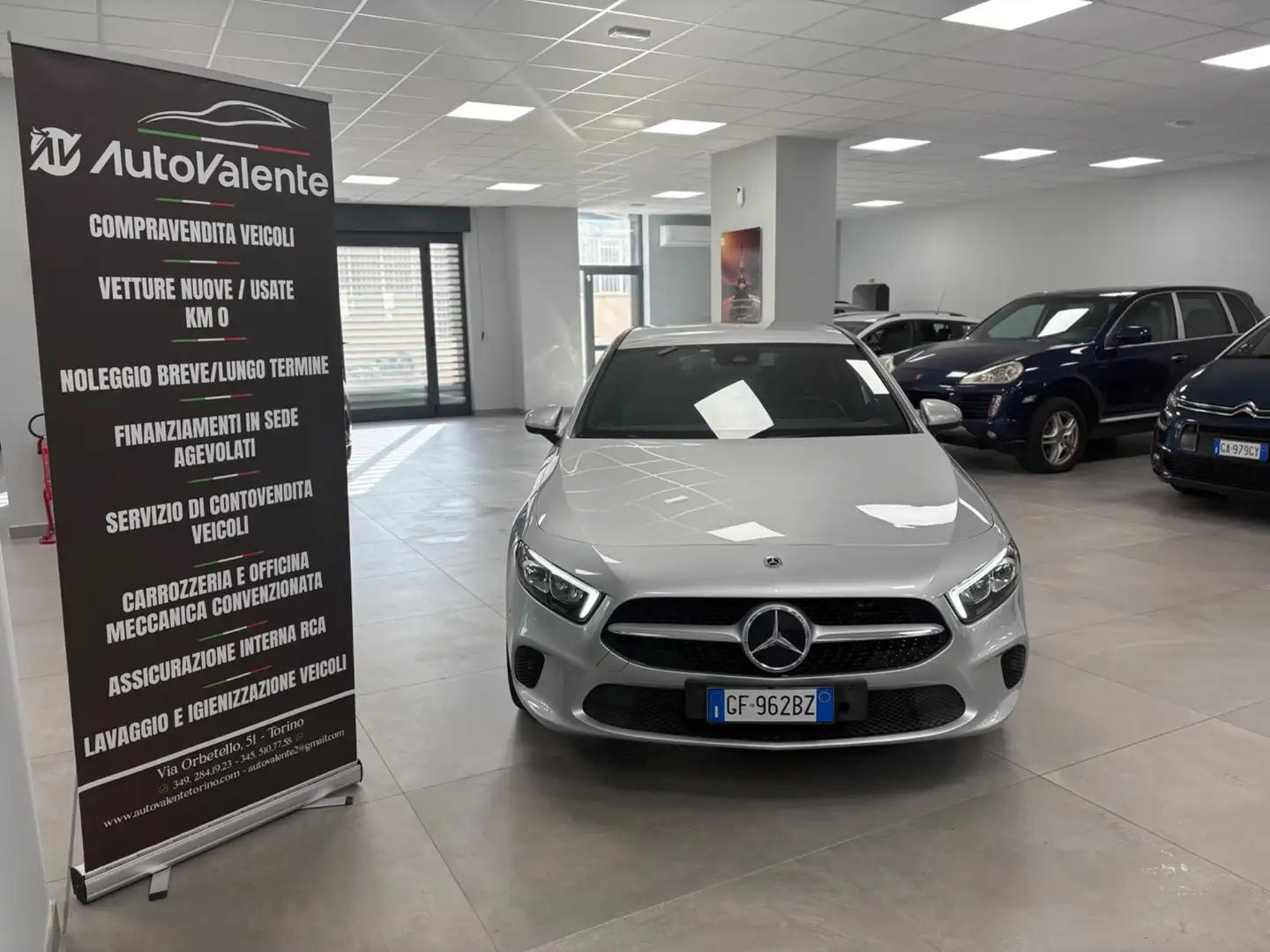 Mercedes-Benz A 250 A 250 e Automatic EQ-Power Sport Grigio - 2