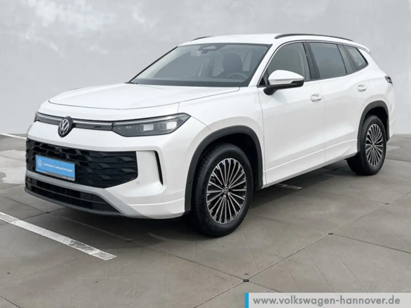 Volkswagen Tayron 2.0 TDI DSG Life Navi AHK LED 7-Sitzer Ka Weiß - 2