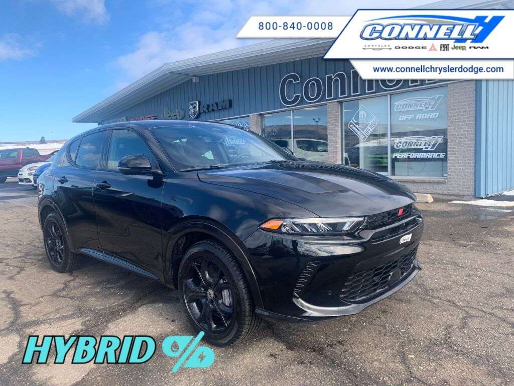 2024 Dodge Hornet R/T | AWD | HYBRID | HEATED SEATS | LOW MILEAGE
