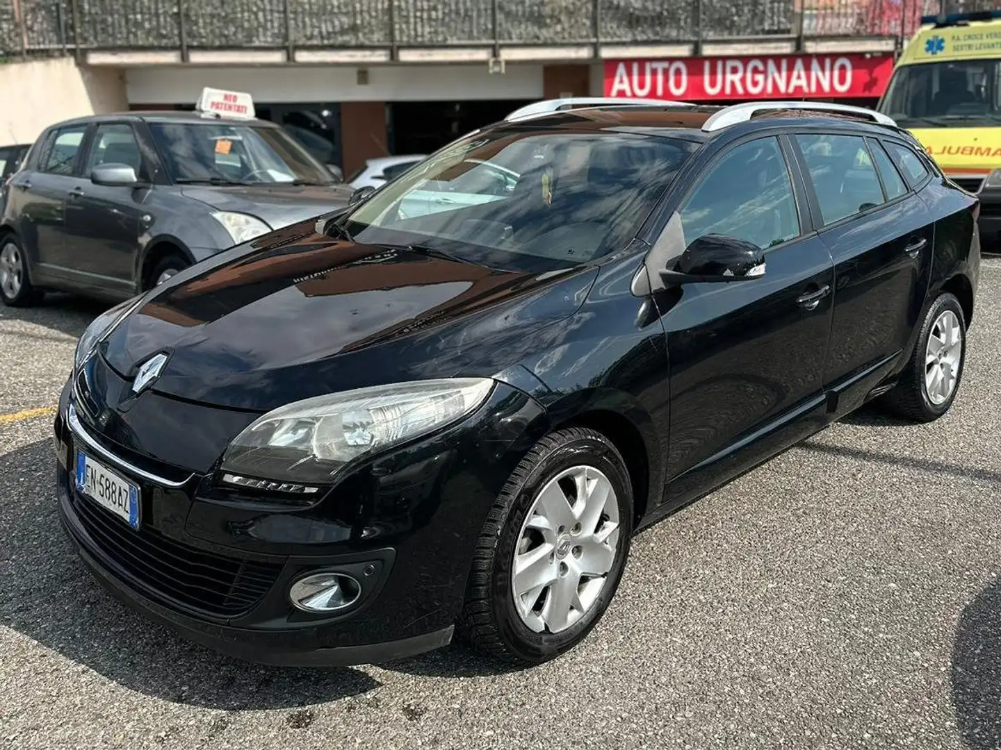 Renault Megane Megane SporTour 1.5 dci Bose s Nero - 1