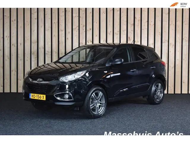Hyundai iX35 1.6i GDI Active Trekhaak 153dkm Airco 18" 1e eig.