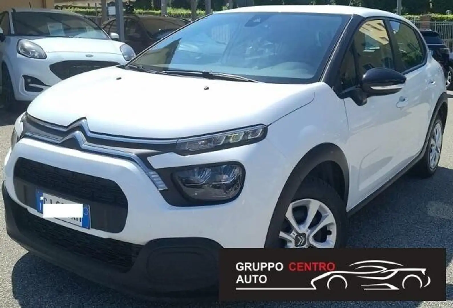 Citroen C3 BlueHDi 100 S&S Shine Blanc - 1
