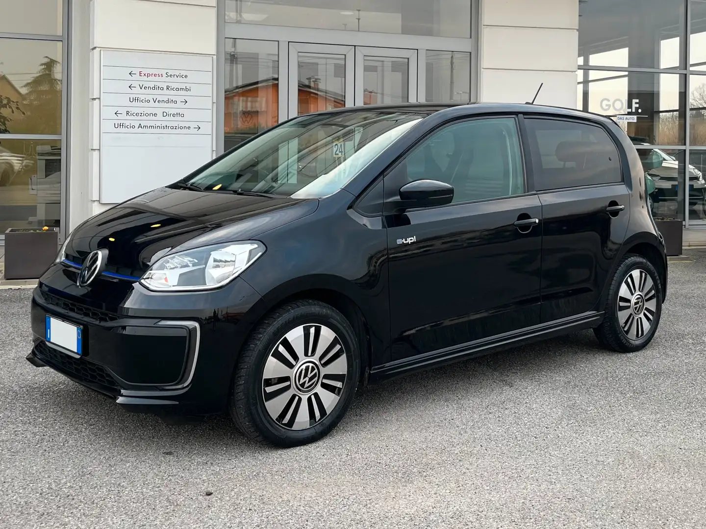Volkswagen up! e-up! 5p Nero - 1