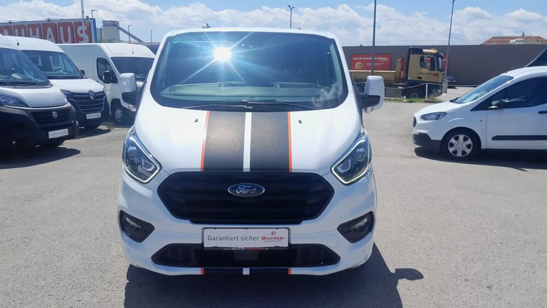Ford Transit Custom 2.0 L2 Sport *Netto €19.991,-* Weiß - 2