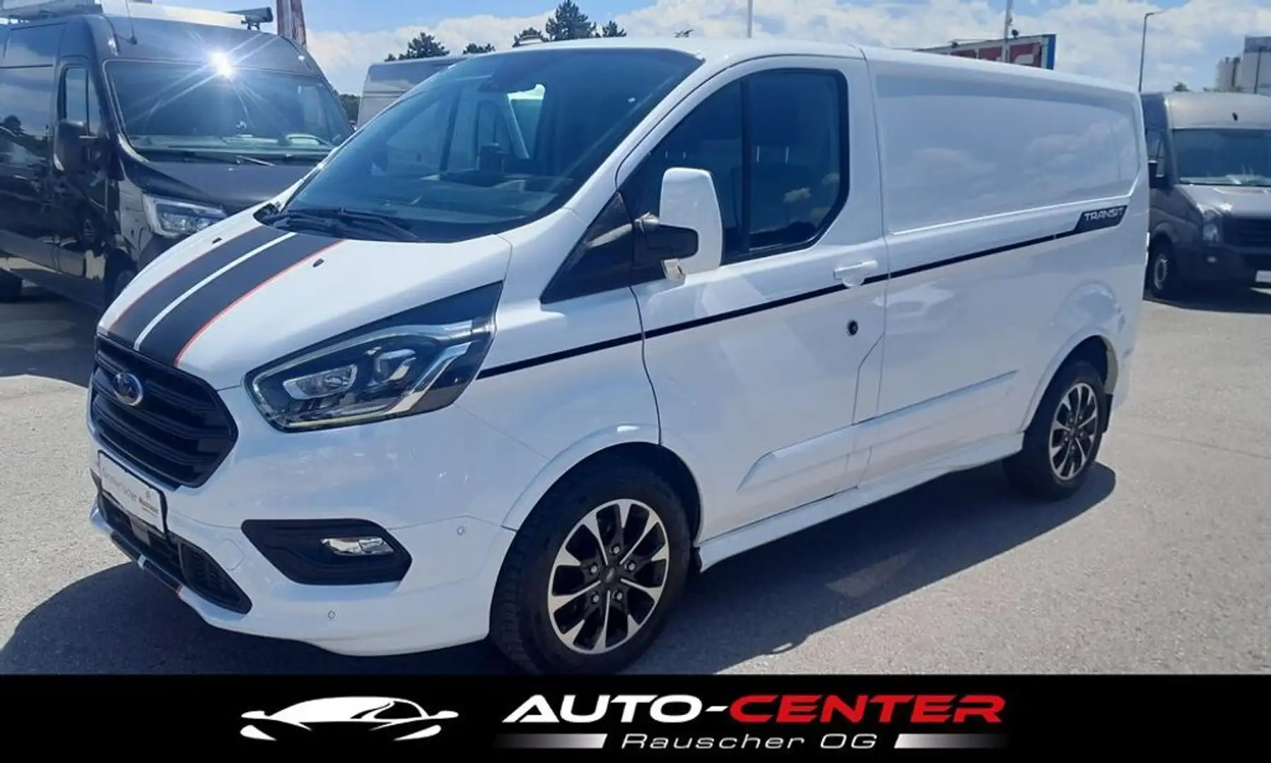 Ford Transit Custom 2.0 L2 Sport *Netto €19.991,-* Weiß - 1