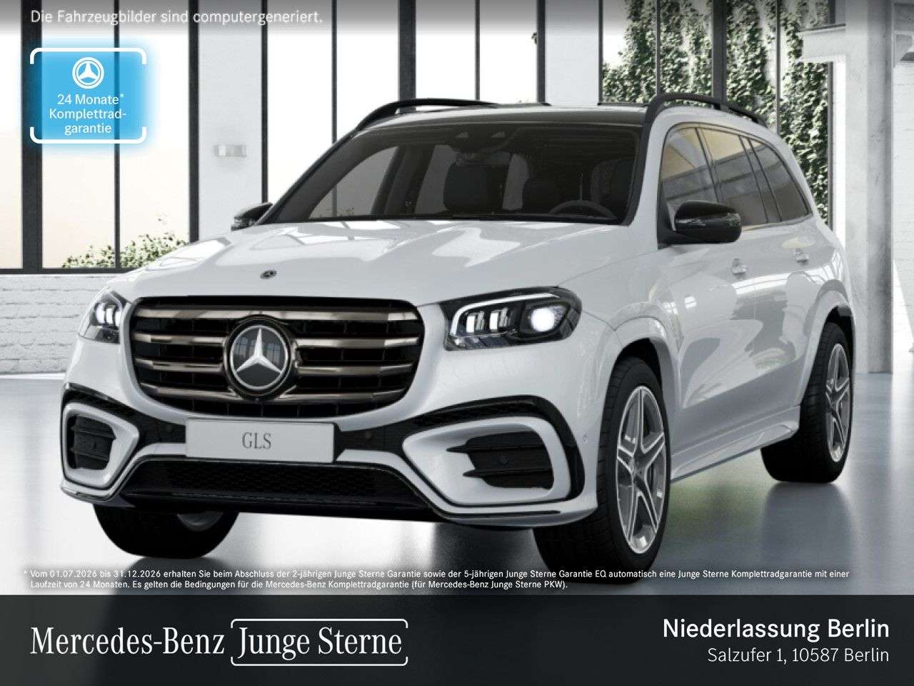 Mercedes-Benz GLS 350 2025