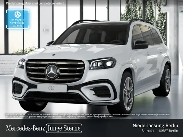 Mercedes-Benz GLS 350 d 4M AMG+NIGHT+PANO+360+AHK+MULTIBEAM+SPUR