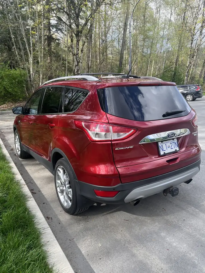 Ford Escape fotografie Ford Escape