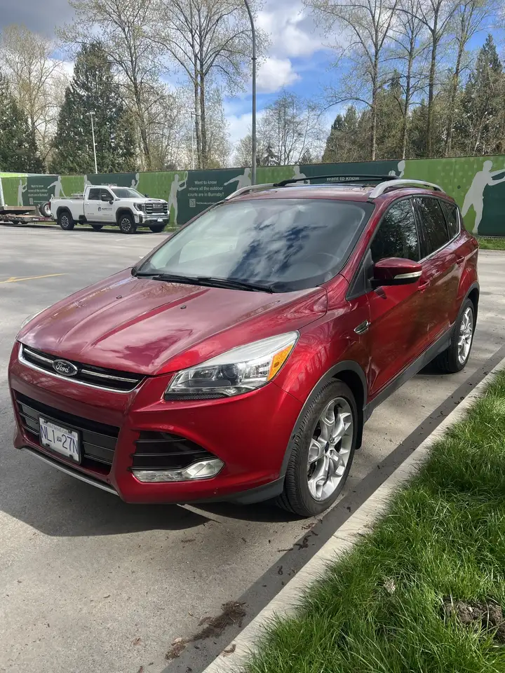 Ford Escape fotografie Ford Escape