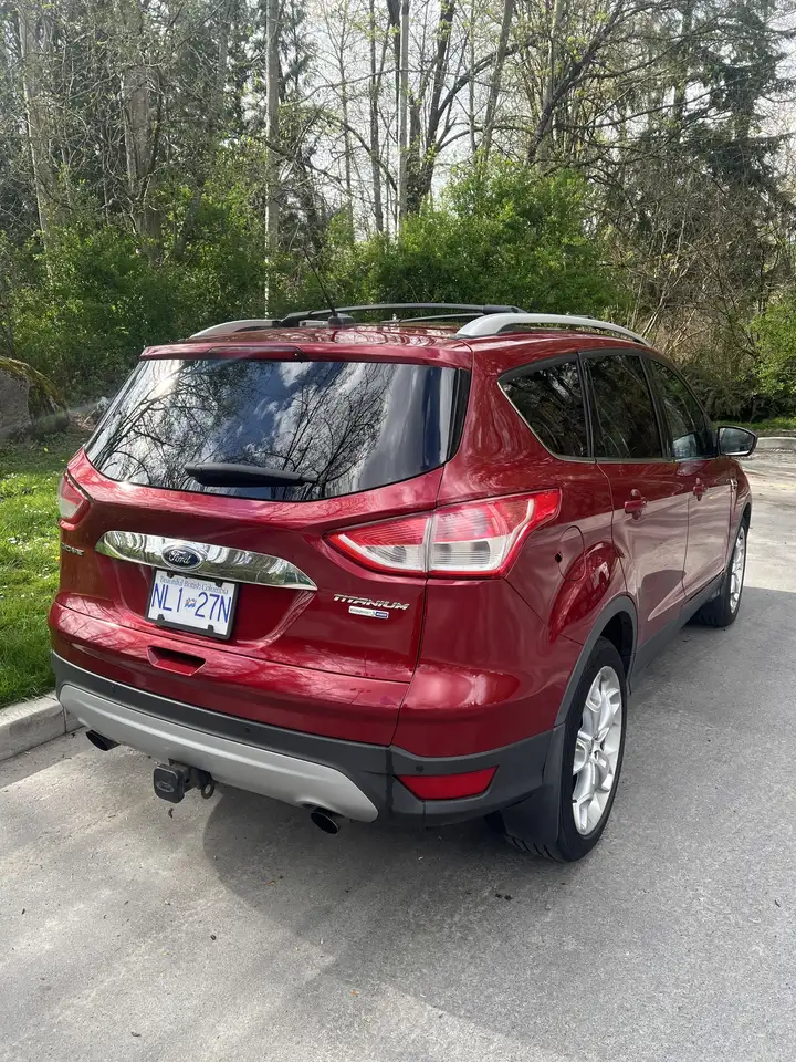 Ford Escape fotografie Ford Escape
