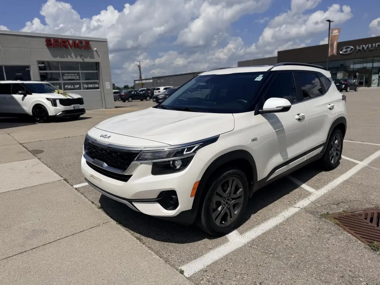 2023 Kia Seltos