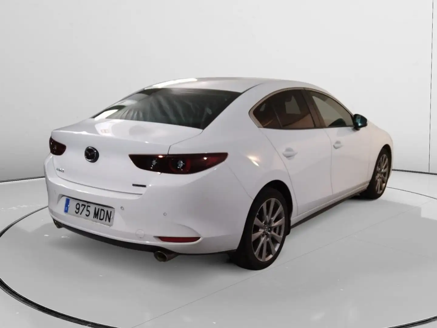 Mazda 3 Evolution-X Weiß - 2