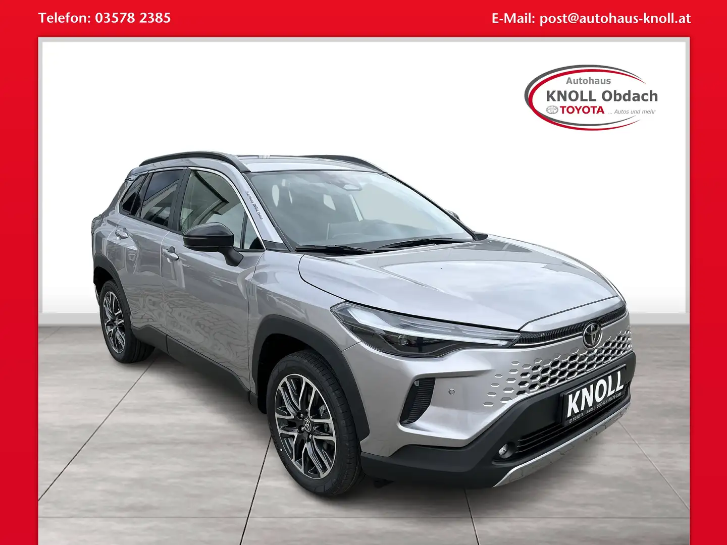 Toyota Corolla Cross 1,8 FWD Active Drive neues Modell Grau - 1