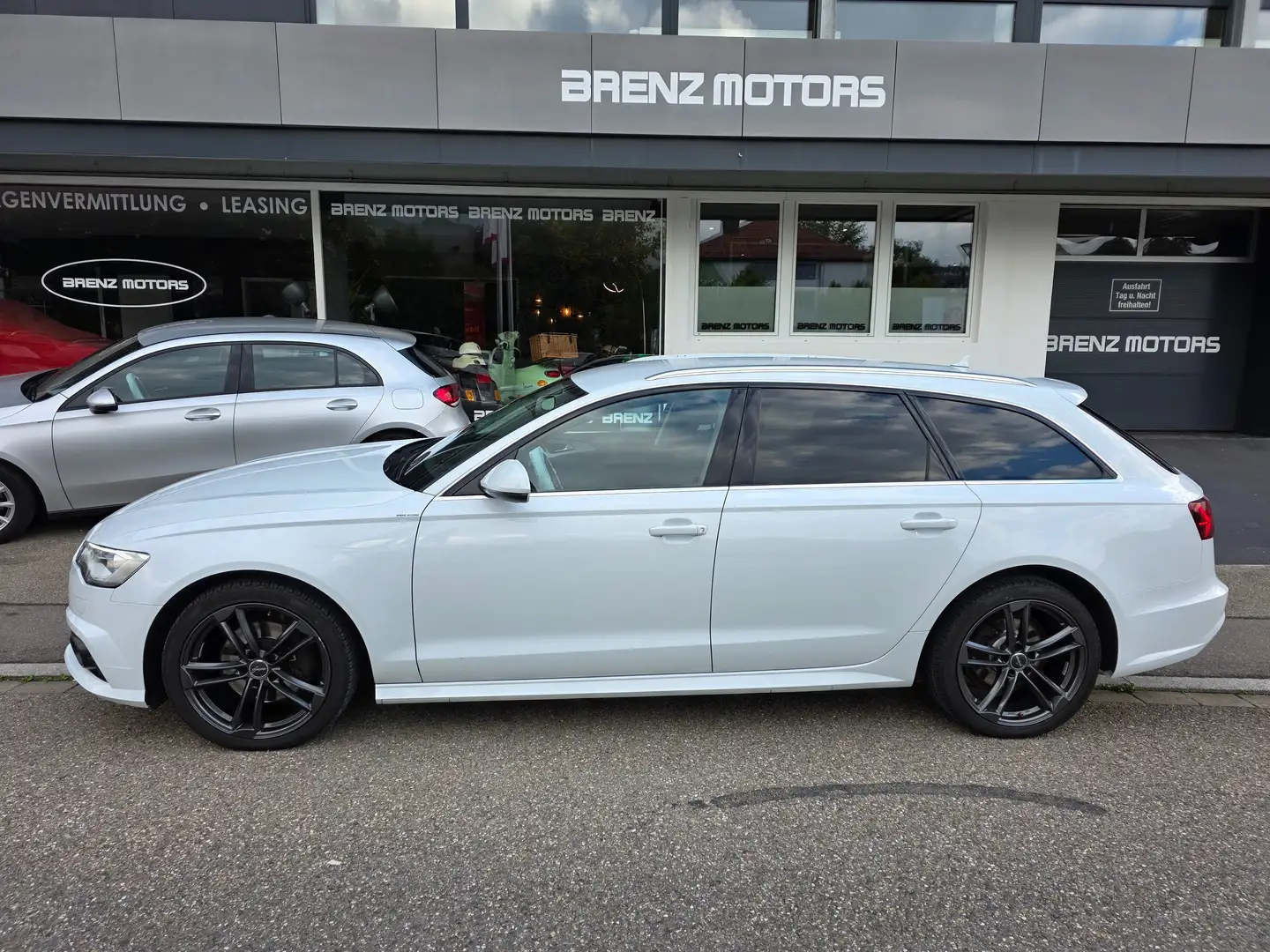 Audi A6 2.0 TDI Quattro/Top Zustand/ Head-Up/AHK/ Garantie Weiß - 1