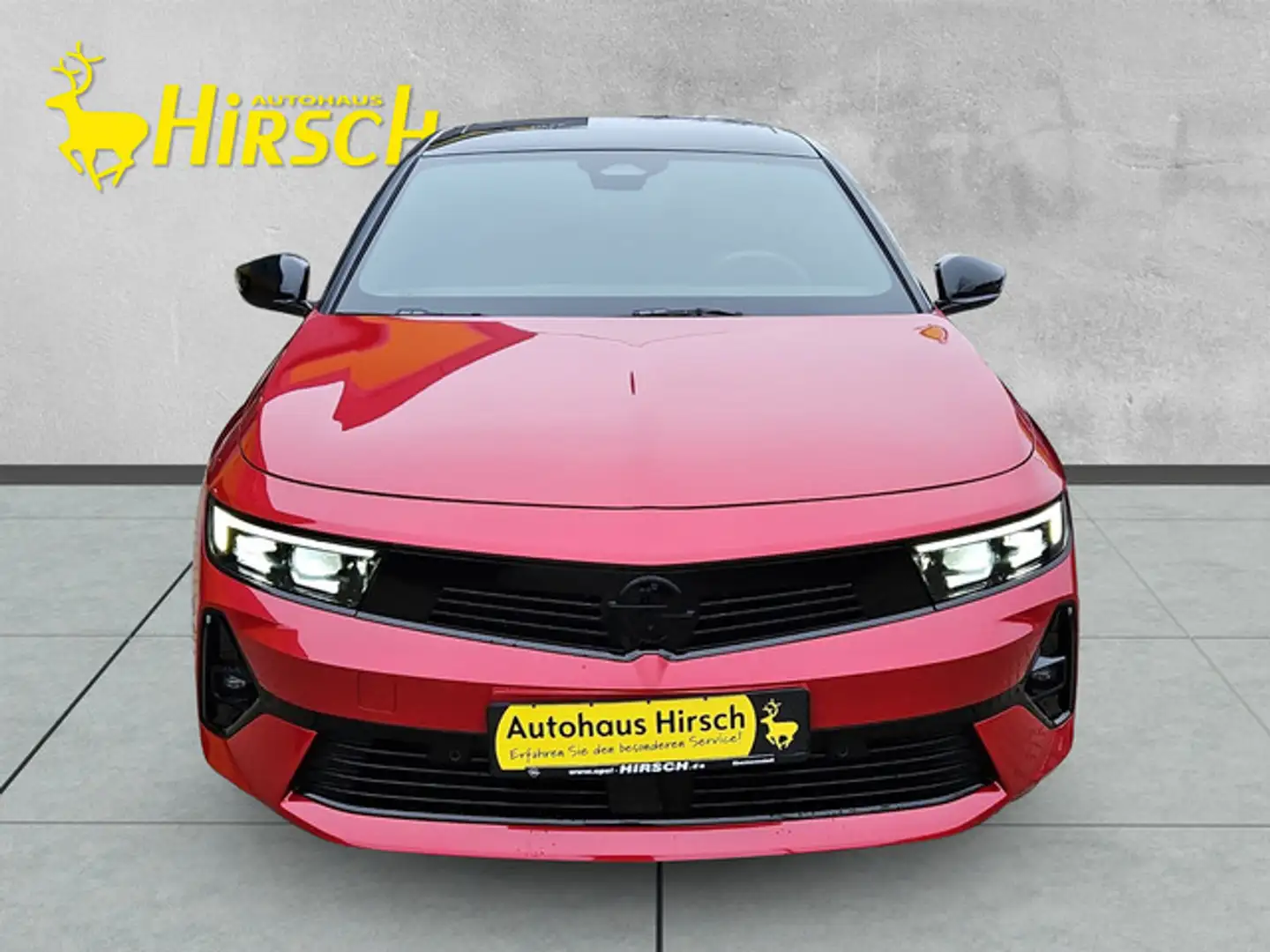 Opel Astra 1.2 GS PANO+AHK+NAVI+MATRIX-LED+ALCAN+360°+SHZ Rot - 2