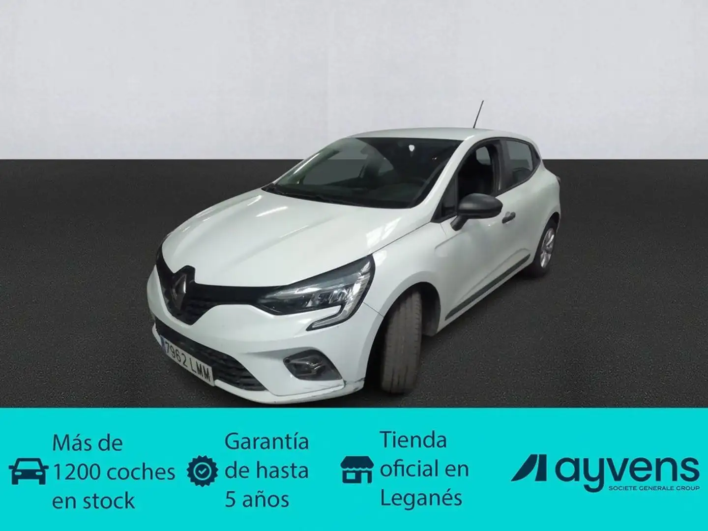 Renault Clio Blue dCi Business 63kW Blanco - 1