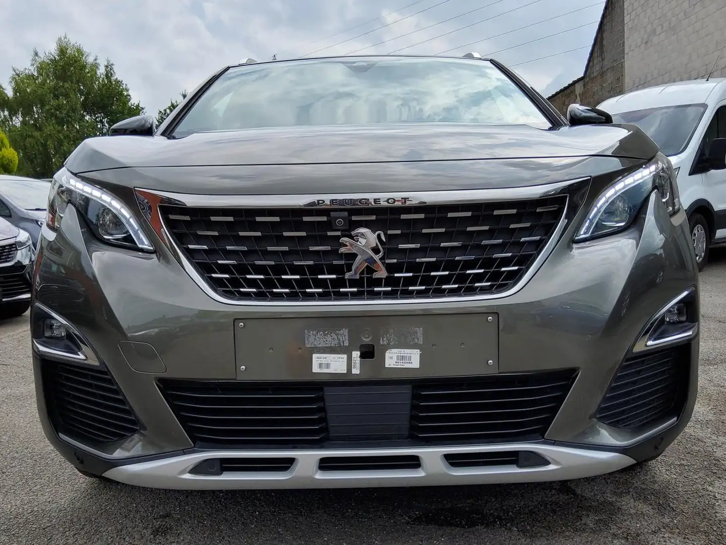 Peugeot 3008 3008 GT-LINE Сірий - 2