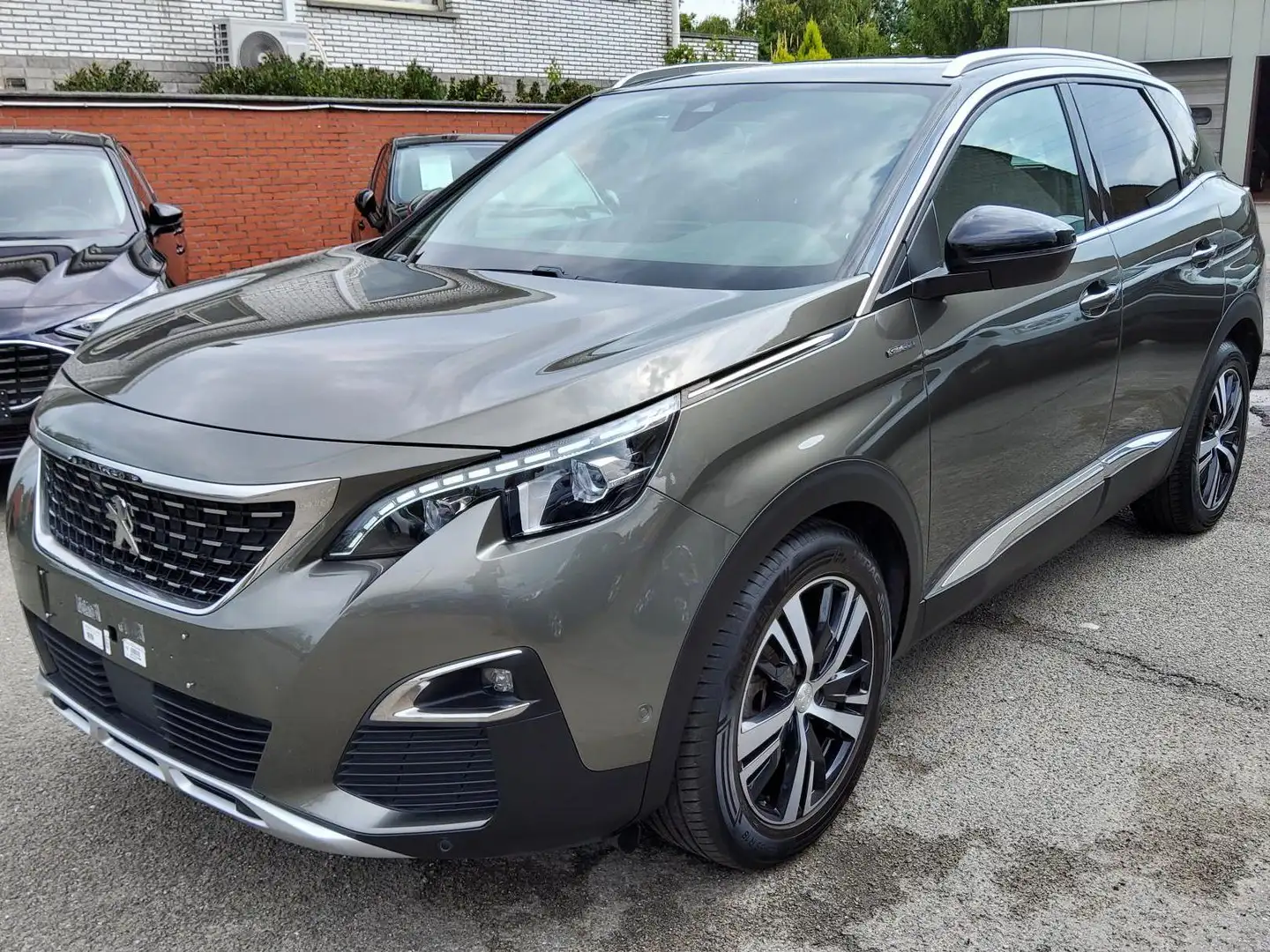 Peugeot 3008 3008 GT-LINE Сірий - 1