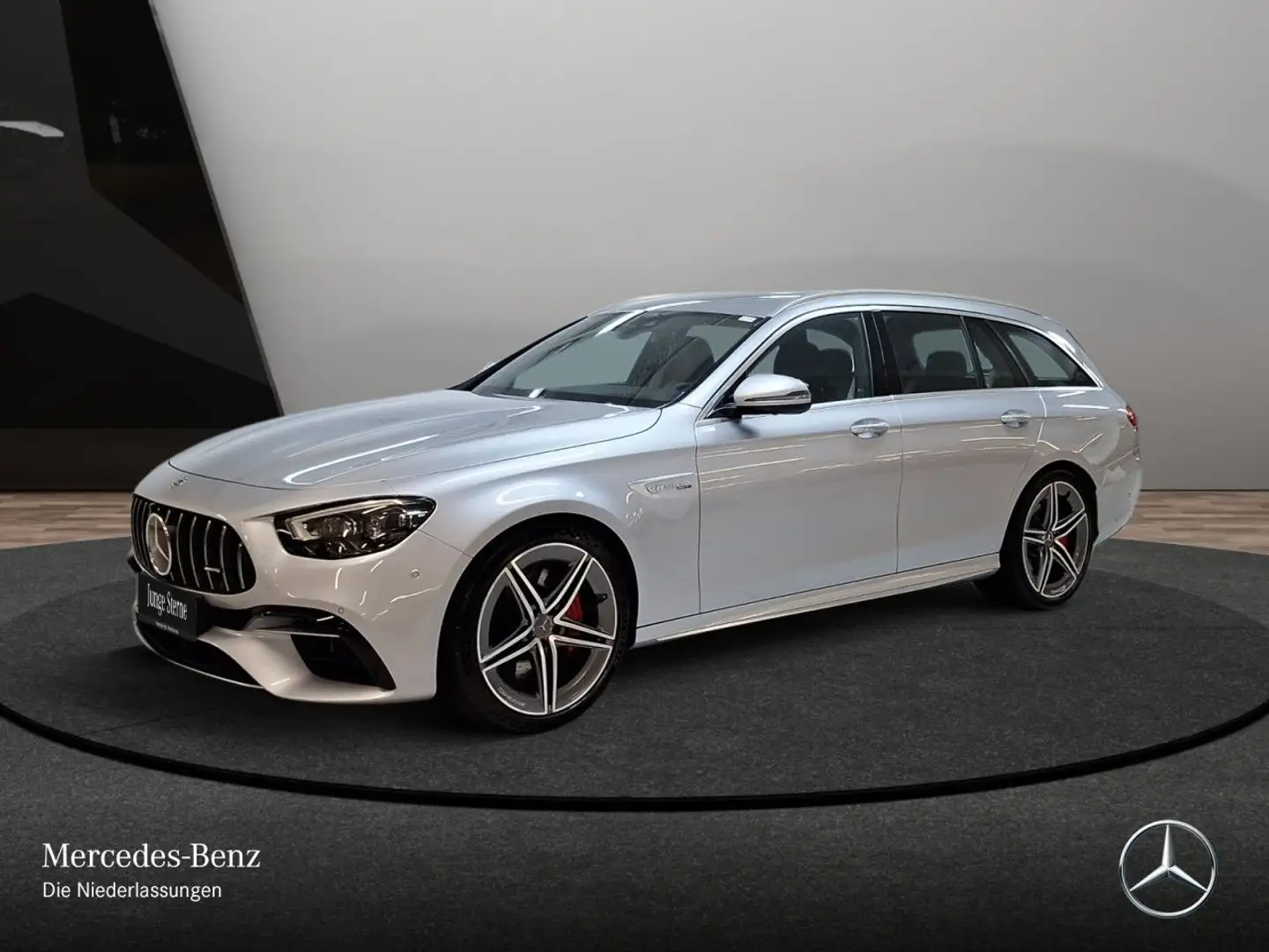 Mercedes-Benz E 63 AMG E 63 S 4M T-Modell AMG+DRIVERS+360+MULTIBEAM+20" Silber - 2