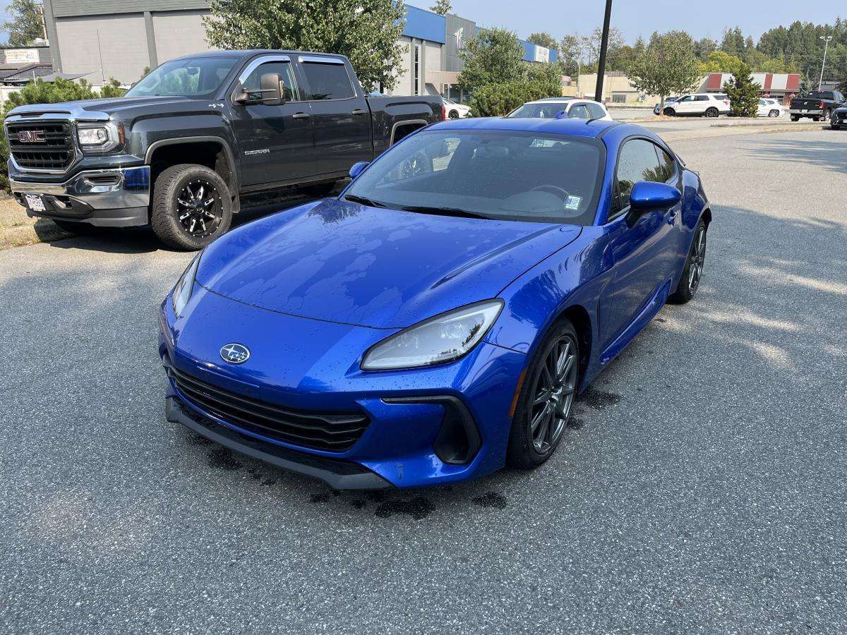 2022 Subaru BRZ