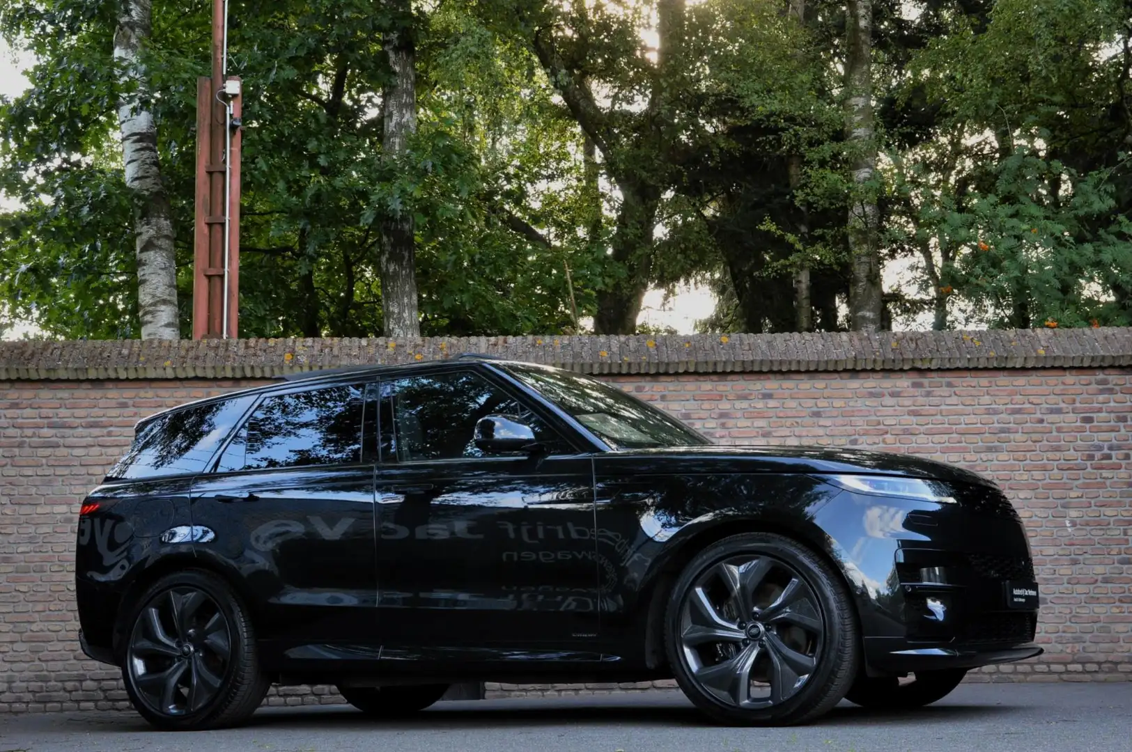 Land Rover Range Rover Sport 3.0 P550e |Autobiography|4 wiel sturing|Panoramada Zwart - 2