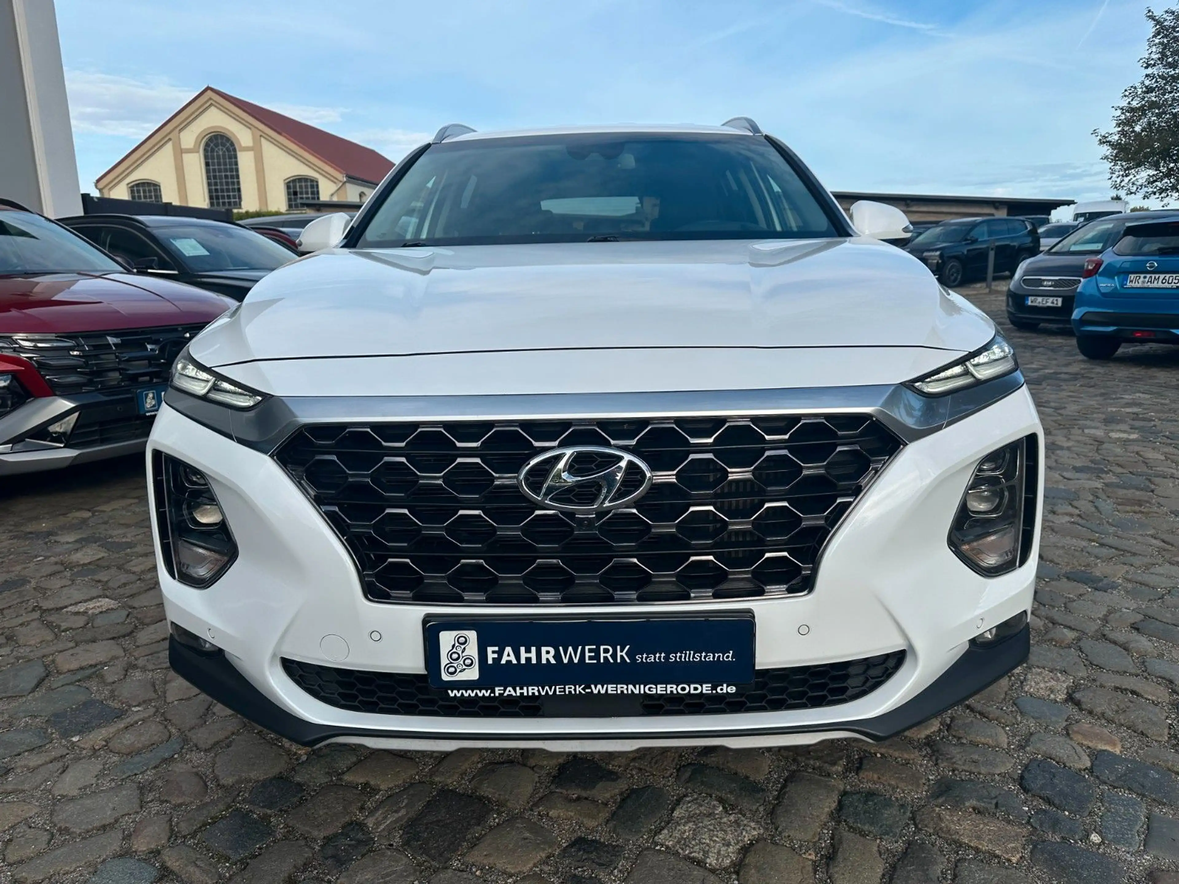 Hyundai SANTA FE 2.2 CRDi 4WD Automatik Premium — photo 8