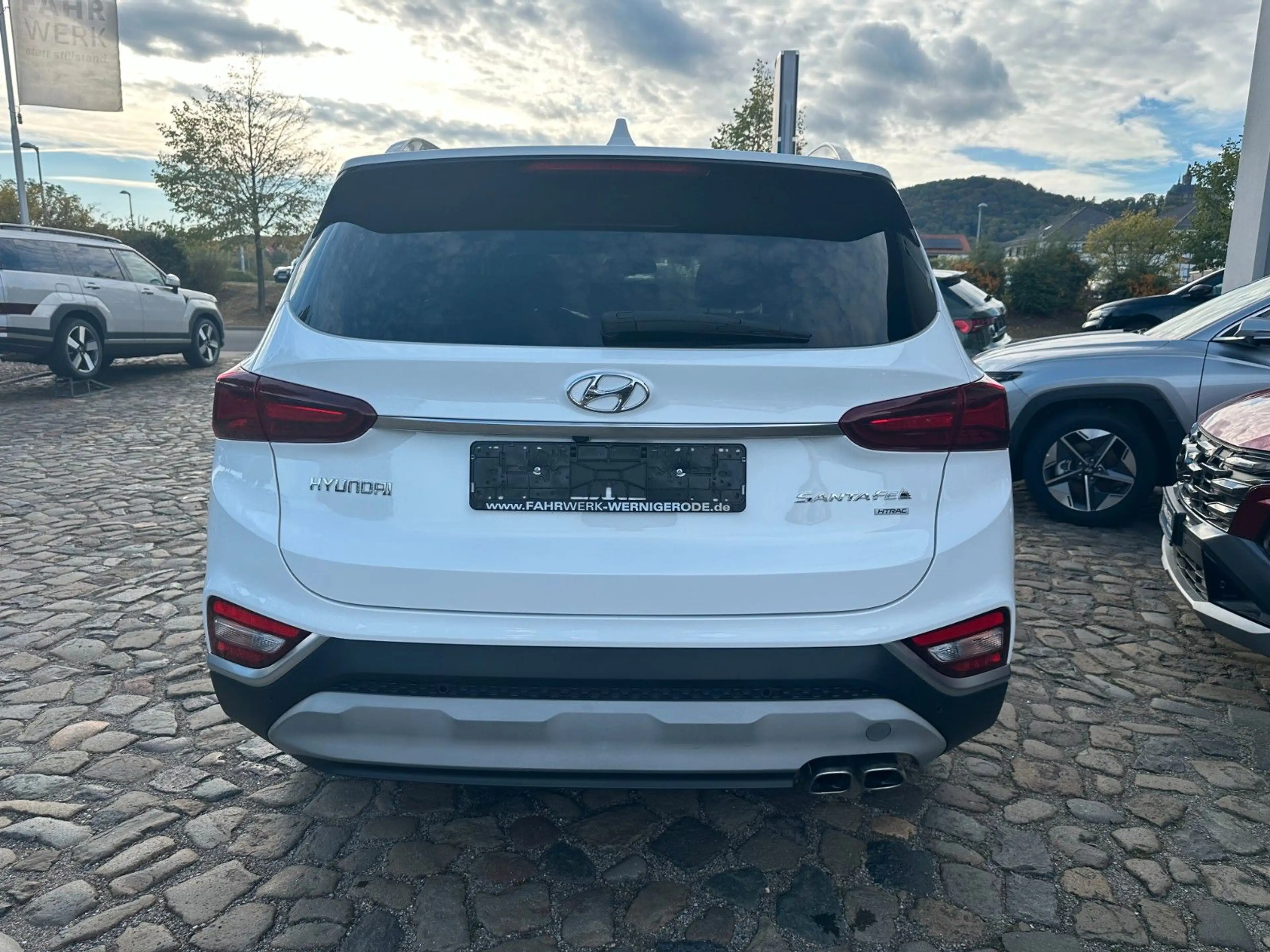 Hyundai SANTA FE 2.2 CRDi 4WD Automatik Premium — photo 5