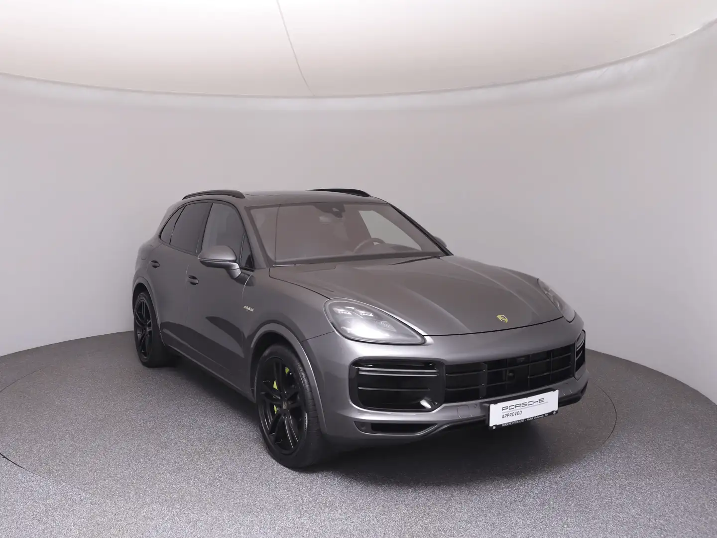 Porsche Cayenne Turbo S E-Hybrid III Grau - 2