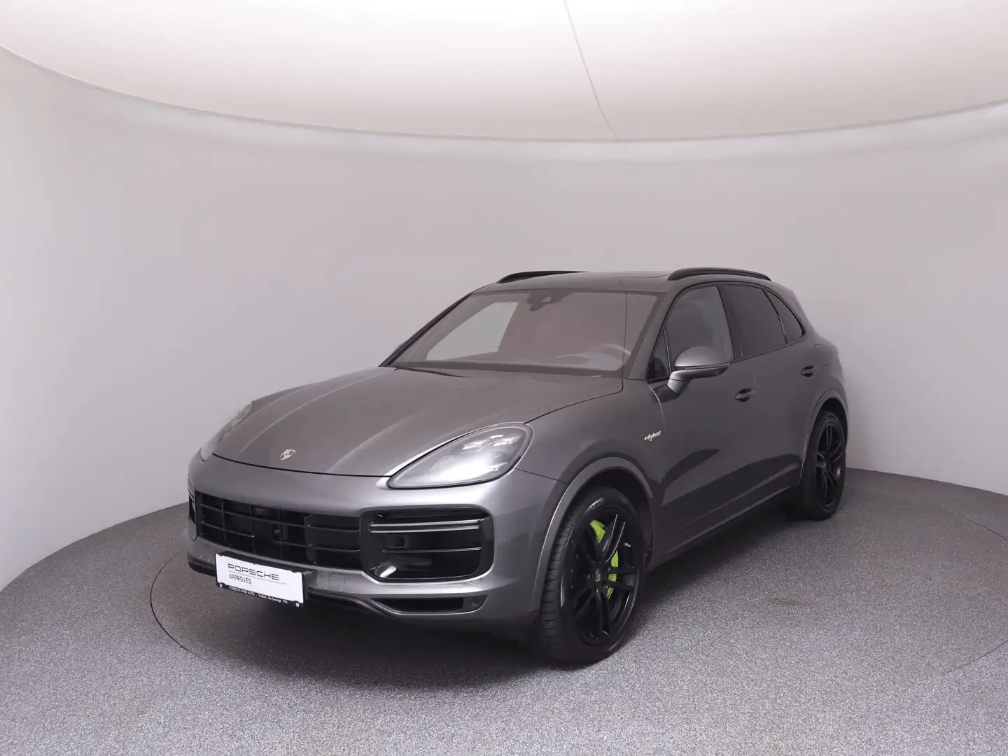 Porsche Cayenne Turbo S E-Hybrid III Grau - 1