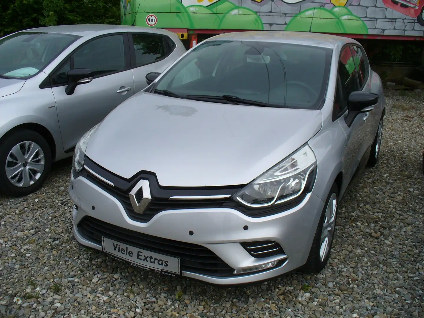 Renault Clio (ENERGY) dCi 90 LIMITED Šedá - 1