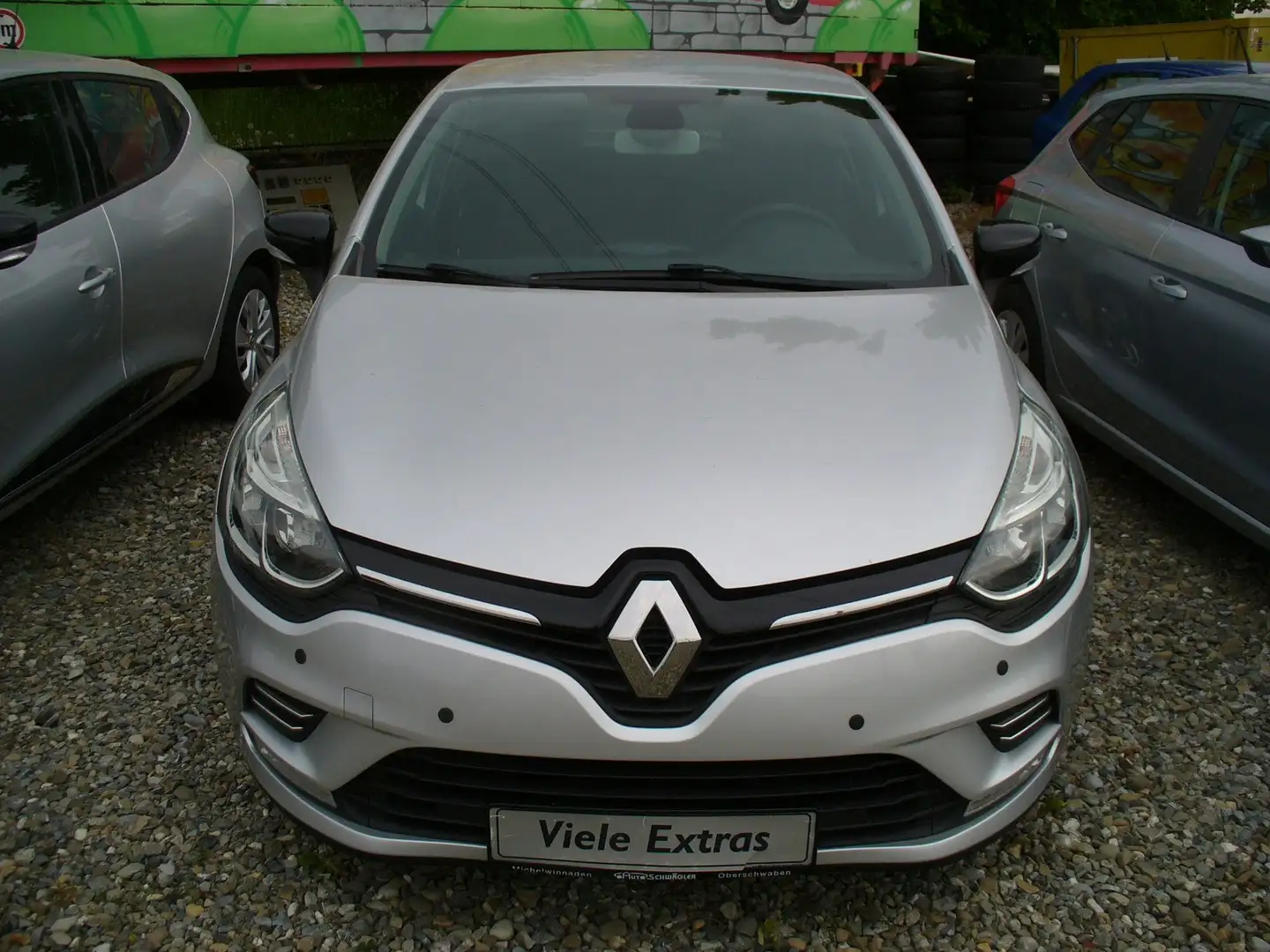 Renault Clio (ENERGY) dCi 90 LIMITED Šedá - 2