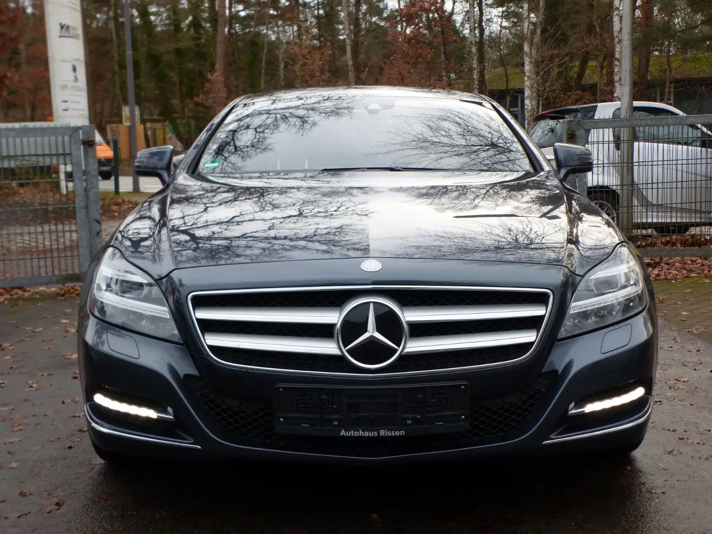 Mercedes-Benz CLS 350 CLS350 CDI BE 4Matic Comand ILS Nachtsicht Distr Grau - 2