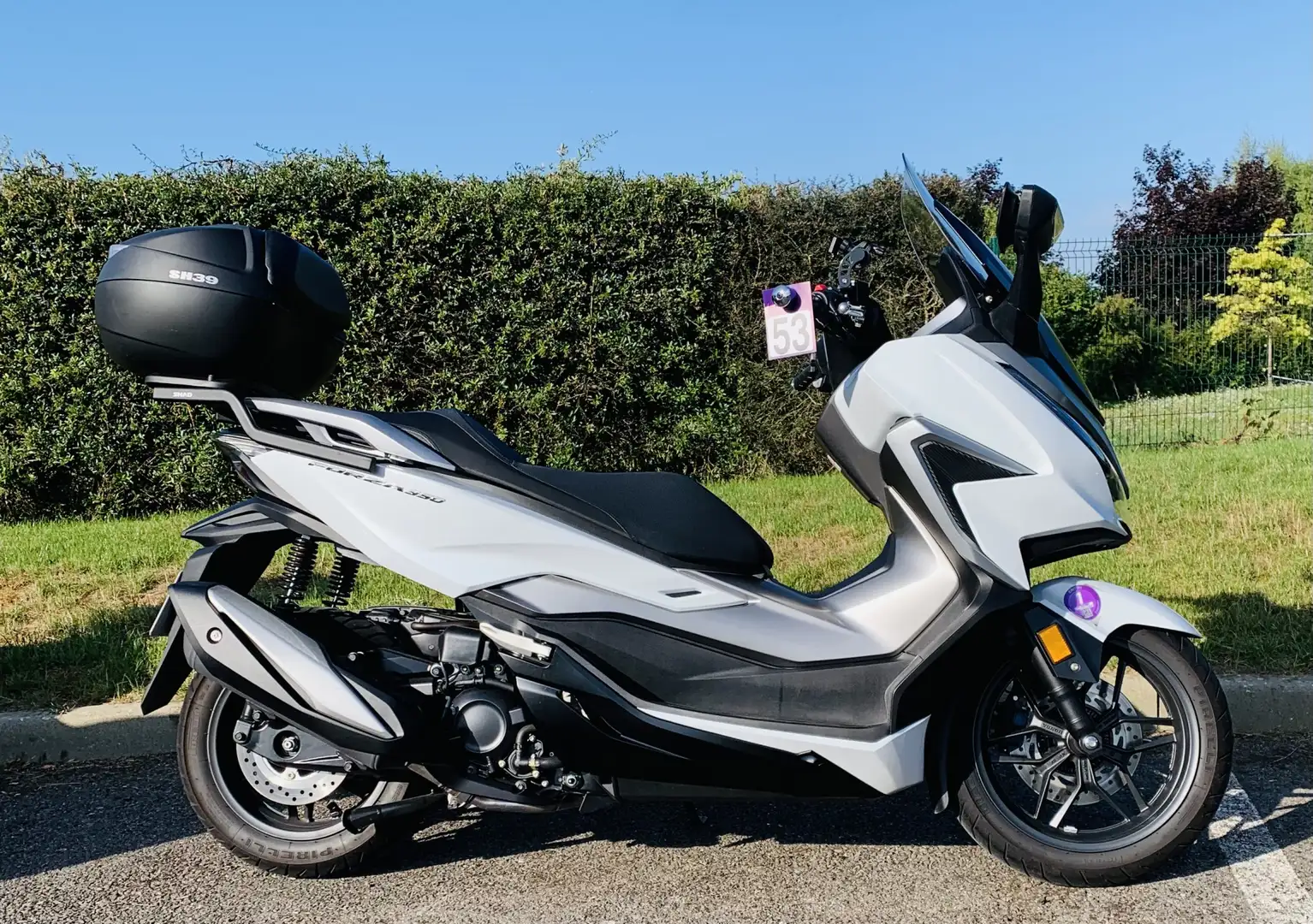 Honda Forza 350 Білий - 1
