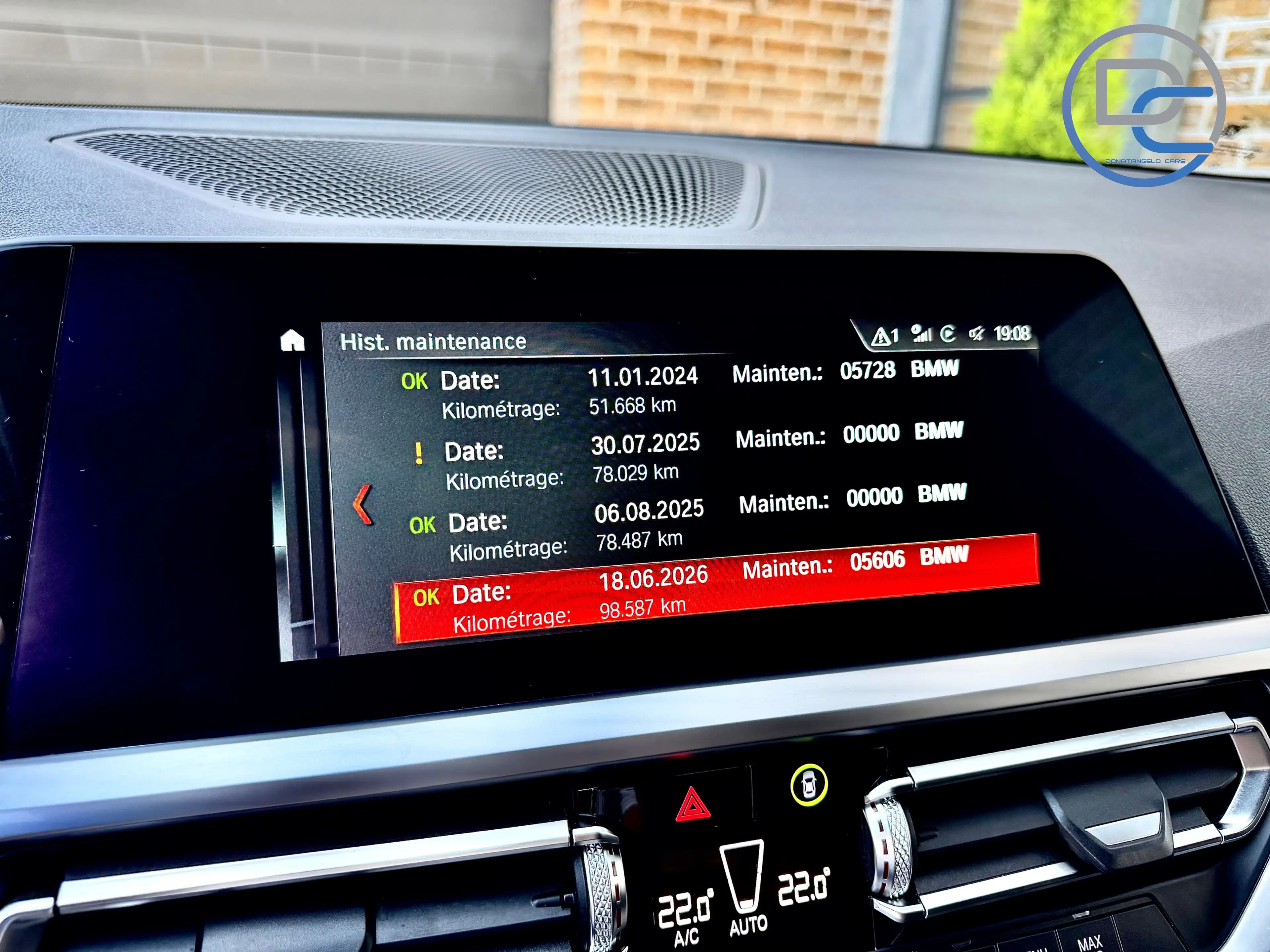 BMW 320 320d 150CV EURO6d PACK M“ INT&EXT CARPLAY CAMÉRA RECUL — photo 19