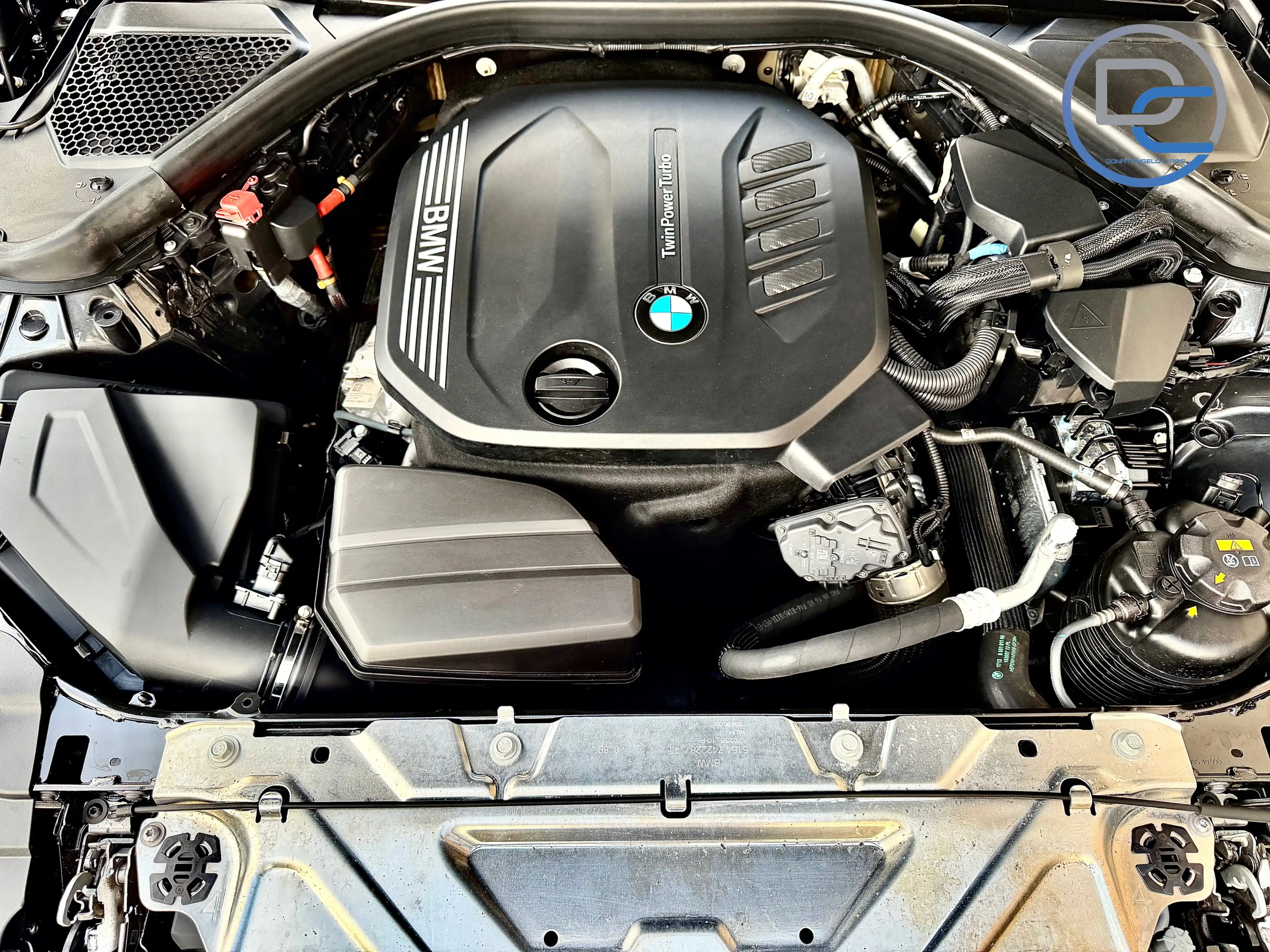 BMW 320 320d 150CV EURO6d PACK M“ INT&EXT CARPLAY CAMÉRA RECUL — photo 33