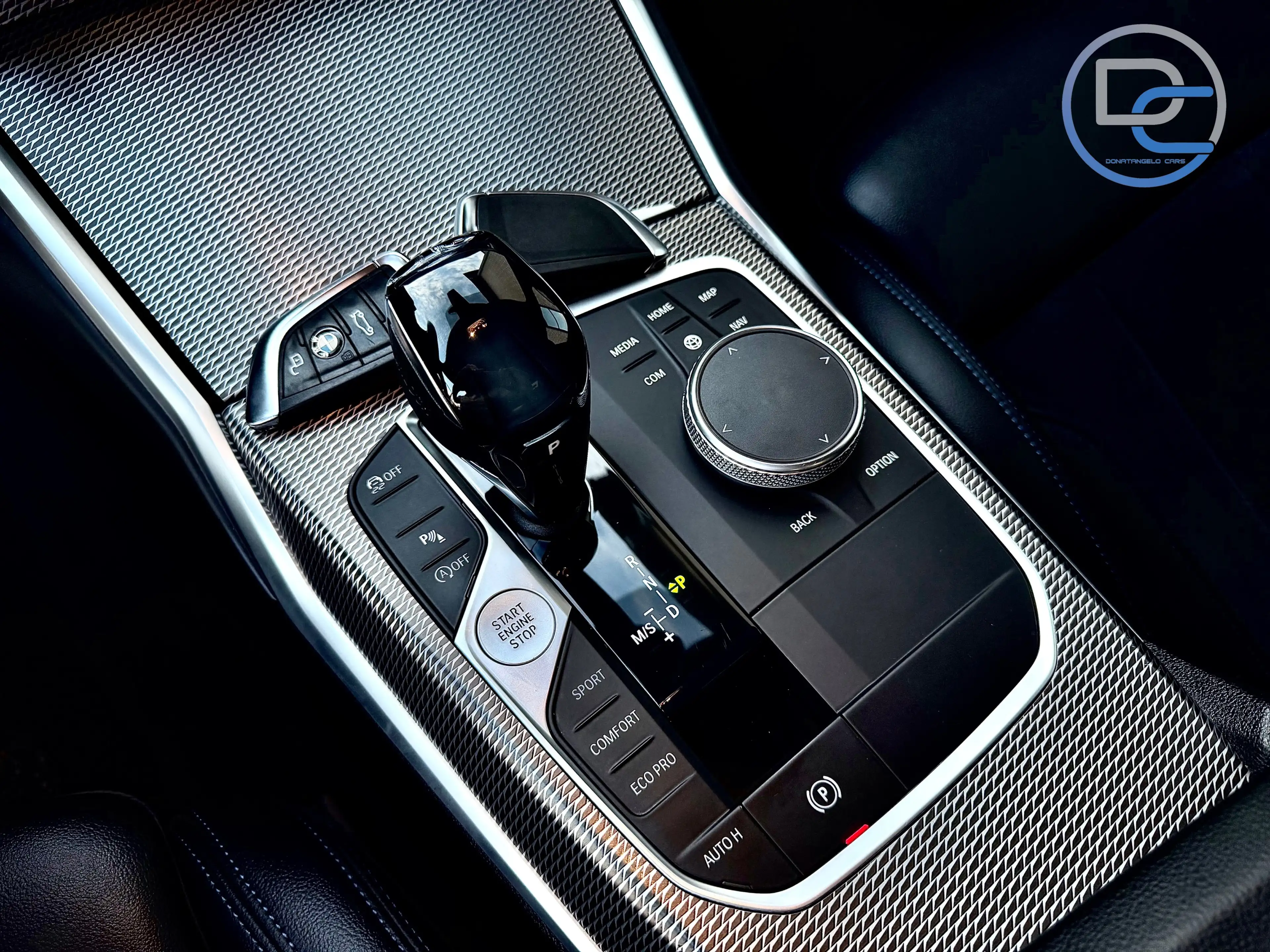 BMW 320 320d 150CV EURO6d PACK M“ INT&EXT CARPLAY CAMÉRA RECUL — photo 18